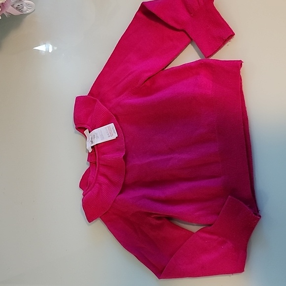 Jacadi, cute sweater blouse for girl - Picture 1 of 3